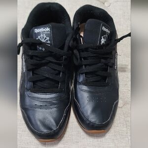 Reebok Classic Men's Black Sneakers